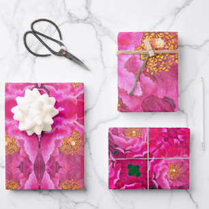 Rose papier papier papier peint rose