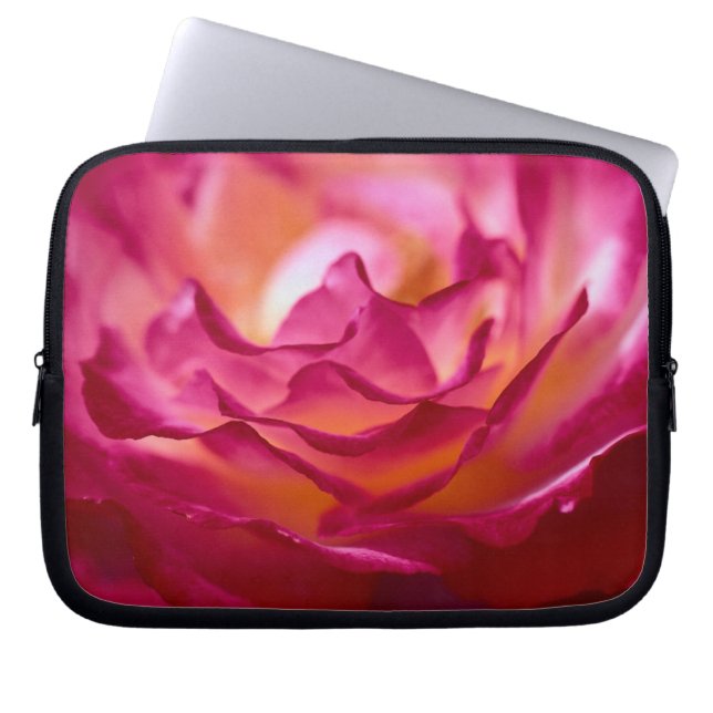Rose Passson Laptop Sleeve (Vorderseite)