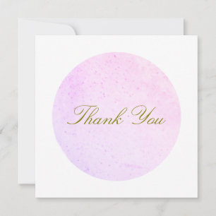 Rose pastel artistique Merci