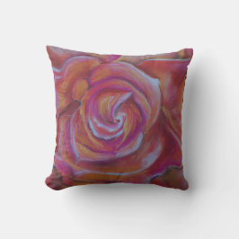Rose Pastel Kissen