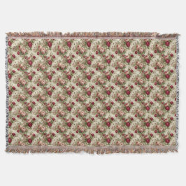 Rose Pattern Beauty Decke
