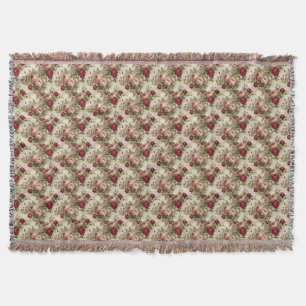 Rose Pattern Beauty Decke