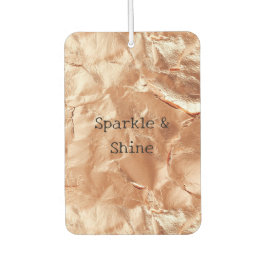 Rose Peach Gold Glam Autolufterfrischer