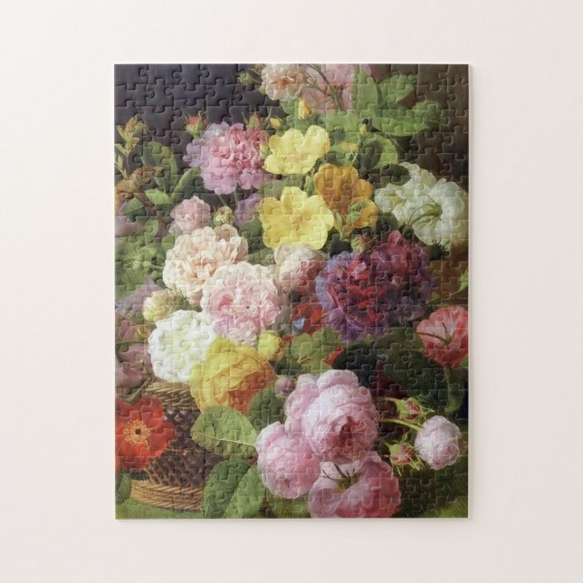 Rose, Peonies und andere Blume Niederländische Kun (Vertikal)