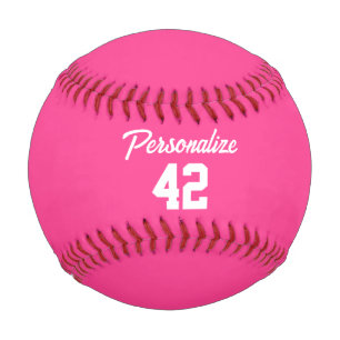 Rose Personalisiert Baseball
