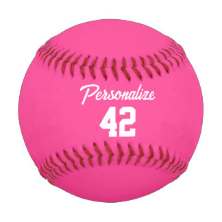 Rose Personalisiert Baseball