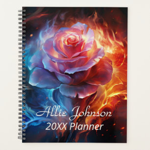 Rose Personalisiert Planer