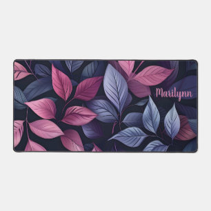 Rose personnalisé, Lavande, Mat Feuille bleu