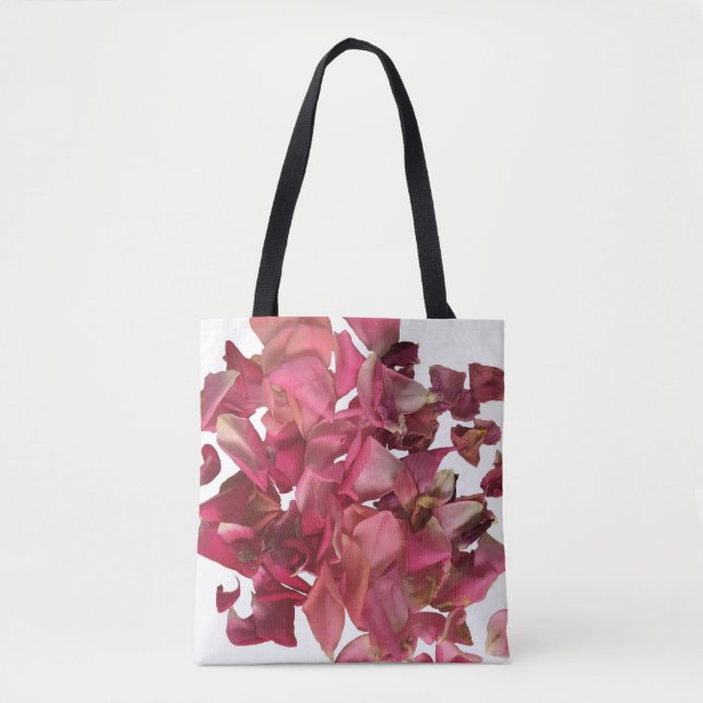 Rose Petal Pink Romantik Tasche (Vorderseite)