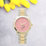 Rose Petal Script Charm Watch Armbanduhr<br><div class="desc">Die Rose Petal Script Charm Watch in Blush Pink - eine perfekte Mischung aus Eleganz und Individualität. Dieses exquisite Zeitwerk zeigt einen anmutigen Skript-Schriftart, der Ihren ersten Initial- und Vollnamen für eine Touch von persönlichem Charme bietet. Diese Armbanduhr ist sorgfältig aus hochwertigen Materialien gefertigt und nicht nur ein stilvolles Accessoire,...</div>
