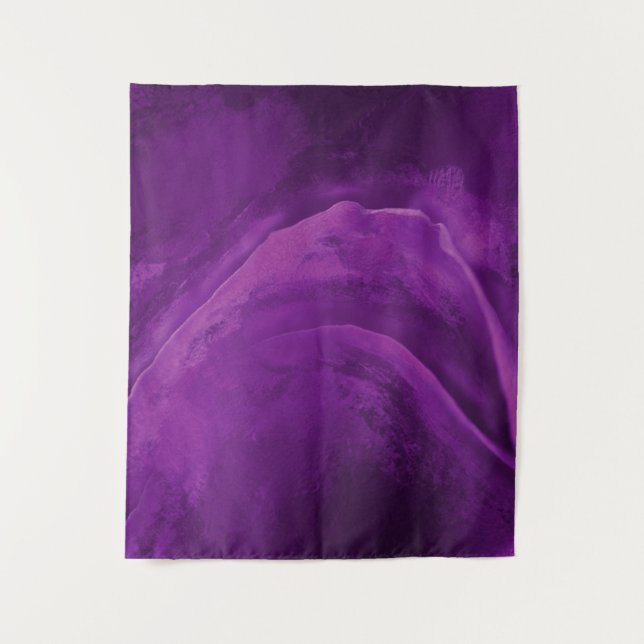 Rose Petal Wandteppich (Vorderseite)