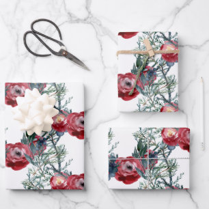 Rose Pine & Spruce Grüne Weinroute Mendrisiotto Geschenkpapier Set