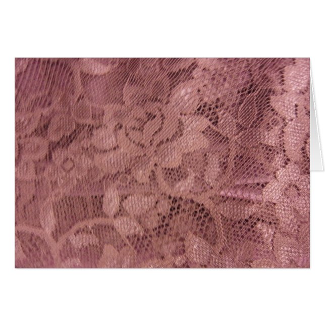 Rose Pink Lace (Vorderseite (Horizontal))