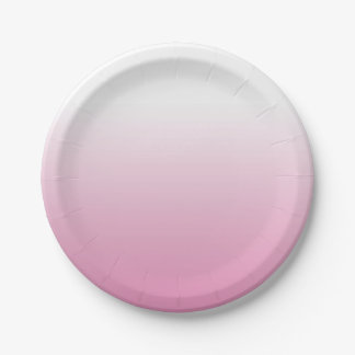 ROSE-PINK-OMBRE-PAPIERTELLER PAPPTELLER