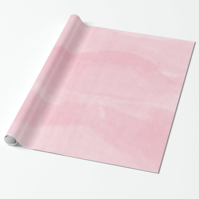 Rose Pink Pastellfarben Umhüllungspapier Geschenkpapier (Ungerollt)