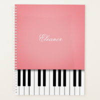 Rose Pink Piano Musik Tastatur individuell angepas