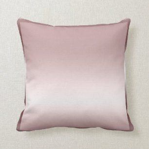 Rose Pink Sateen Satin Shine Moderner Glamour Glam Kissen