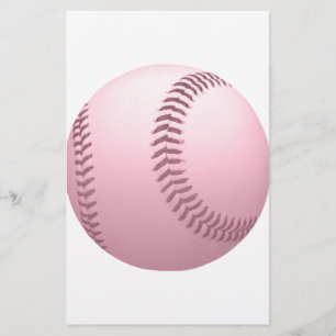 Rose Pinkfarbener Baseball