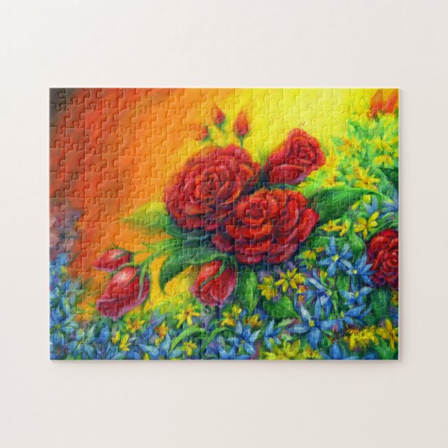 Rose Plumage (Horizontal)