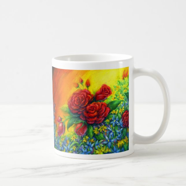 Rose Plumage Kaffeetasse (Rechts)