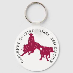 Rose Porte Clefs-Cabernets CHA Schlüsselanhänger