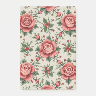 Rose Post-it Klebezettel