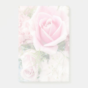 Rose Post-it Klebezettel