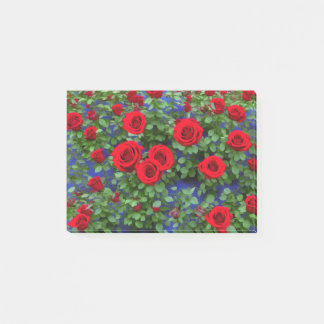 Rose Post-it Klebezettel