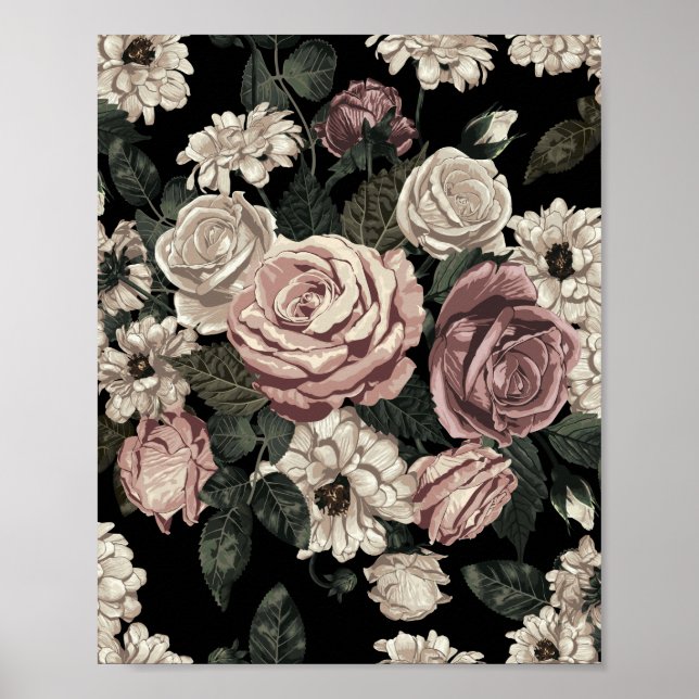 Rose Poster (Vorne)