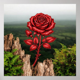 Rose poster