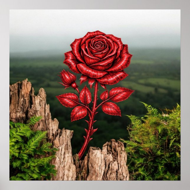 Rose  poster (Vorne)
