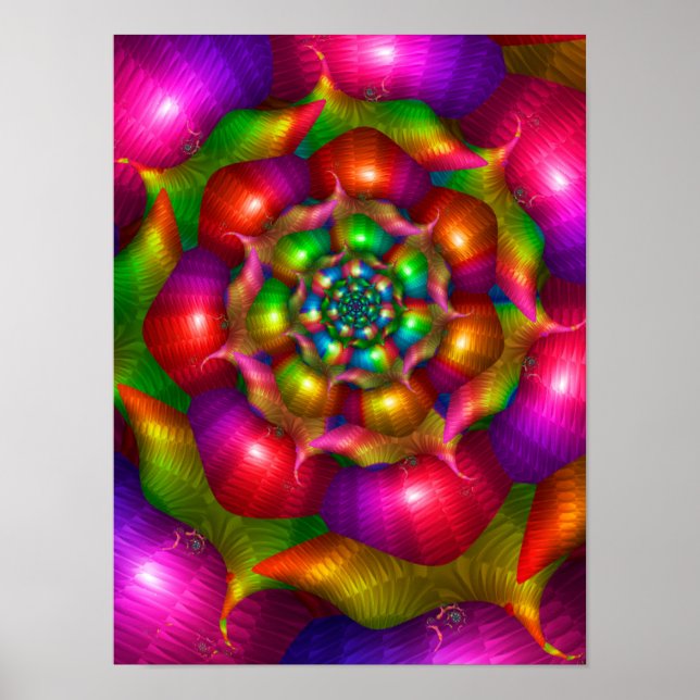 Rose Poster (Vorne)