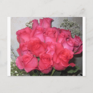 ROSE POSTKARTE