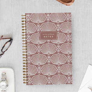 Rose Poussiéreuse Cahier Personnalisé pour les F