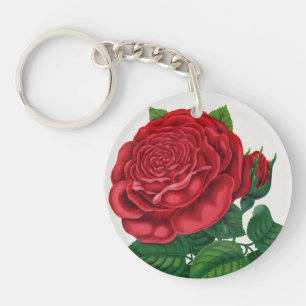 Rose Print Rochester Lithographing and Printing Co