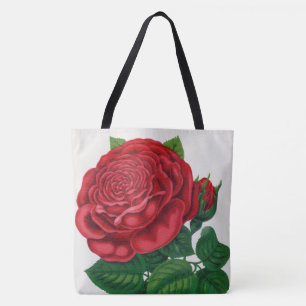 Rose Print Rochester Lithographing und Druckerei C Tasche