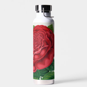 Rose Print Rochester Lithographing und Druckerei G Trinkflasche