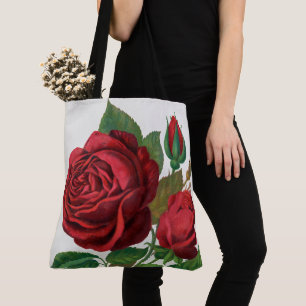 Rose Print Rochester Lithographing und Druckerei Tasche
