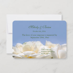 rose pure fleurs de mariage rsvp