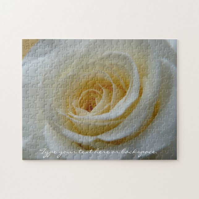 Rose Puzzle Personnalisé Rose Puzzles (Horizontal)