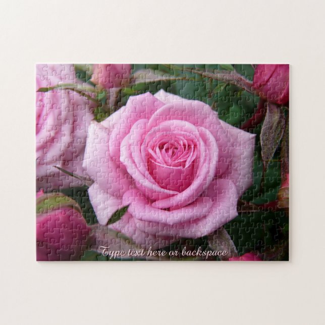 Rose Puzzle Personnalisé Roses Rose Puzzles (Horizontal)