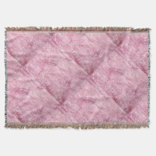 Rose Quartz Blanket Decke