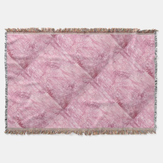 Rose Quartz Blanket Decke (Vorderseite)