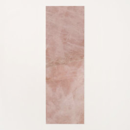 Rose Quartz Cystal Marbella Yogamatte