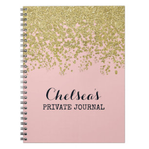 Rose Quartz Glam Chelsea Notes Notizblock