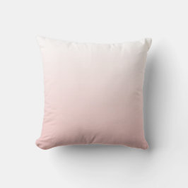 Rose Quartz Gradient Throw Kissen