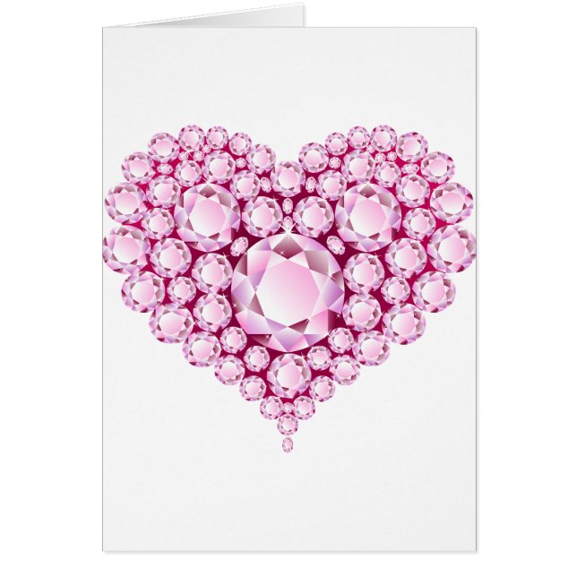 Rose Quartz Heart Gems (Vorne)