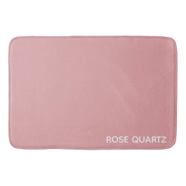 Rose Quartz rosa Farbname Badematte