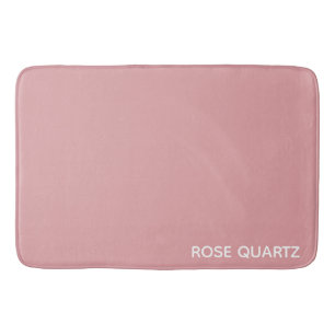 Rose Quartz rosa Farbname Badematte