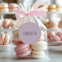 Rose Quartz | Schwarzer Personalisierter Name